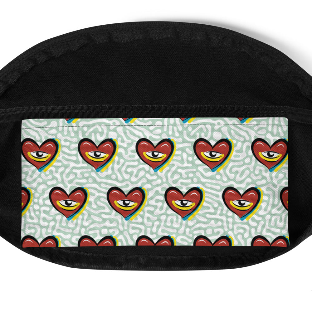 What the Heart Wants - Lebo Fanny Pack